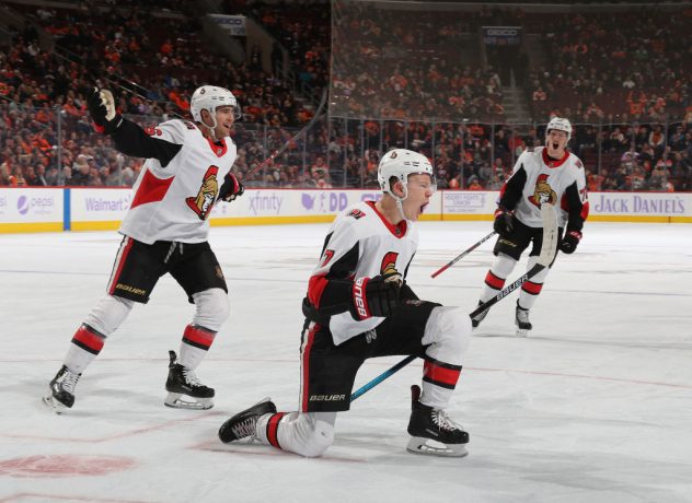 Ottawa Senators v Philadelphia Flyers