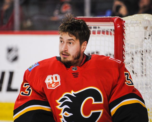 Vegas Golden Knights v Calgary Flames