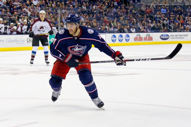 Colorado Avalanche v Columbus Blue Jackets