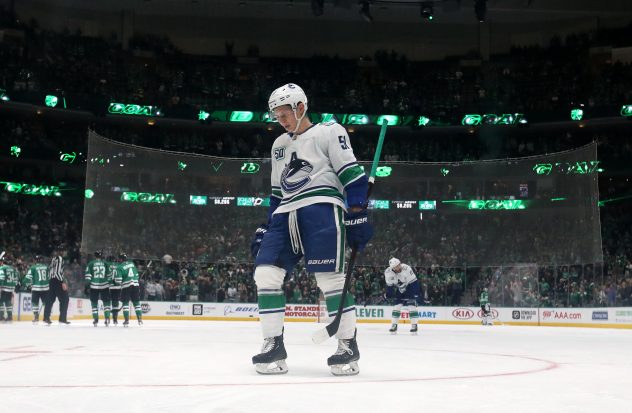 Vancouver Canucks v Dallas Stars