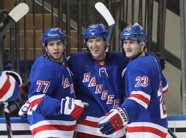 Colorado Avalanche v New York Rangers