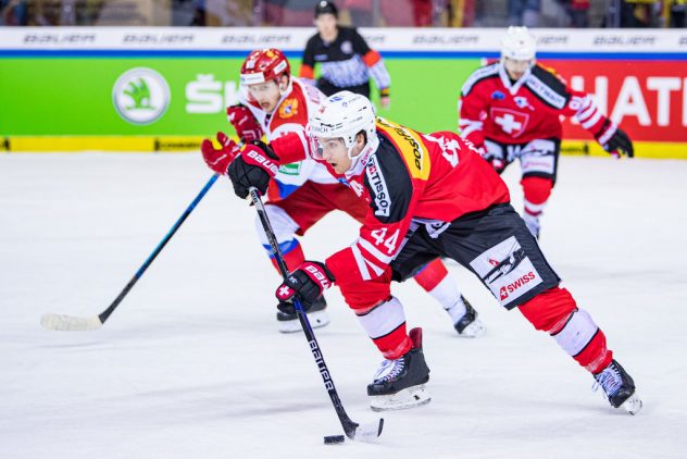 Switzerland v Russia – Ice Hockey Deutschland Cup 2019