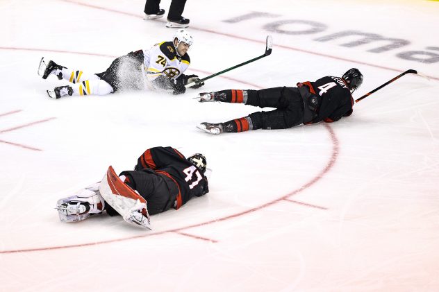 Boston Bruins v Carolina Hurricanes – Game Four