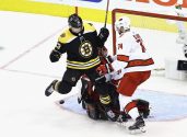 Carolina Hurricanes v Boston Bruins – Game One