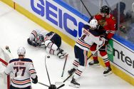 Edmonton Oilers v Chicago Blackhawks