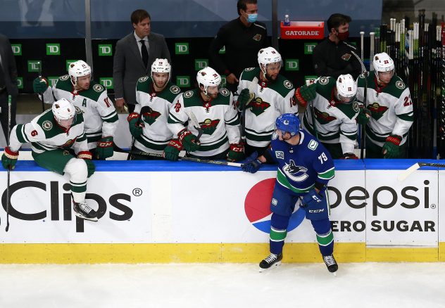 Minnesota Wild v Vancouver Canucks