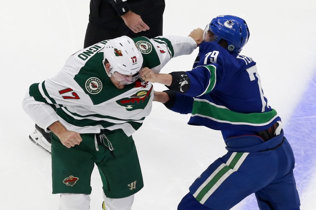 Minnesota Wild v Vancouver Canucks