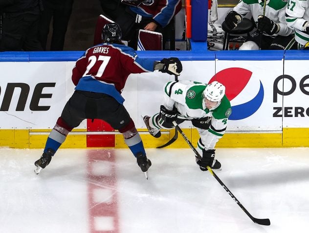 Dallas Stars v Colorado Avalanche – Game Two