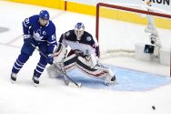 Columbus Blue Jackets v Toronto Maple Leafs