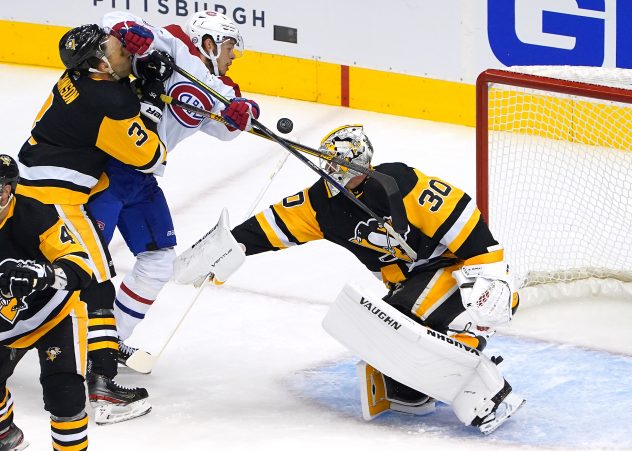 Montreal Canadiens v Pittsburgh Penguins