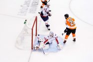 Washington Capitals v Philadelphia Flyers