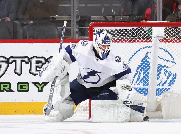 Tampa Bay Lightning v New Jersey Devils