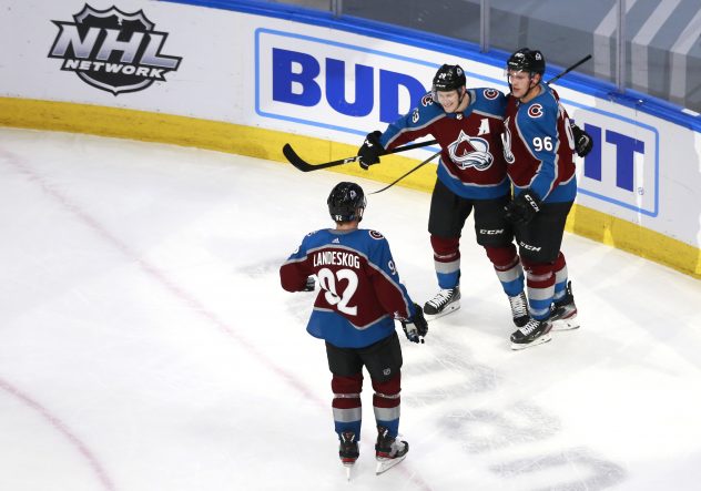 Arizona Coyotes v Colorado Avalanche – Game One