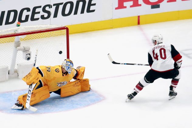 Arizona Coyotes v Nashville Predators