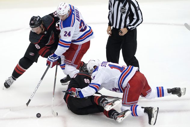 New York Rangers v Carolina Hurricanes