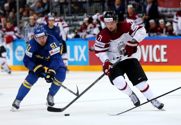 Latvia v Sweden – 2015 IIHF Ice Hockey World Championship