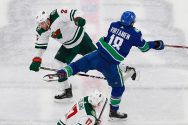 Minnesota Wild v Vancouver Canucks