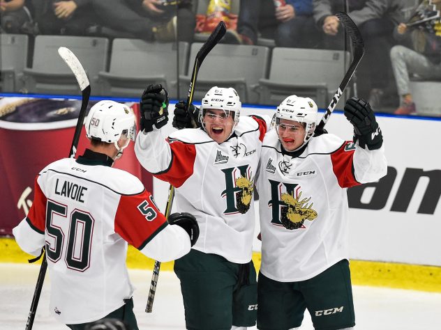 Halifax Mooseheads v Blainville-Boisbriand Armada