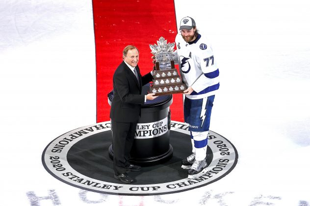 2020 NHL Stanley Cup Final – Game Six