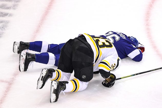 Boston Bruins v Tampa Bay Lightning – Game Five