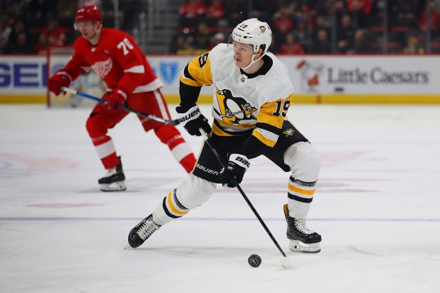 Pittsburgh Penguins v Detroit Red Wings