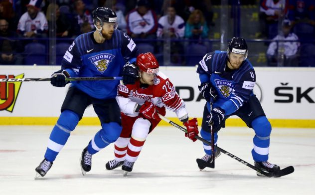 Finland v Denmark: Group A – 2019 IIHF Ice Hockey World Championship Slovakia