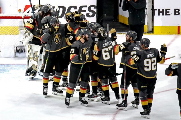 Vancouver Canucks v Vegas Golden Knights – Game Seven