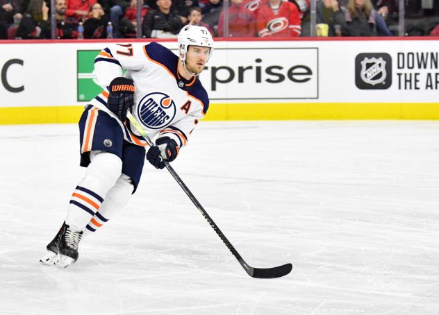 Edmonton Oilers v Carolina Hurricanes