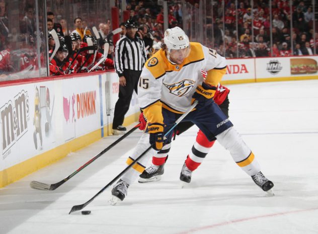 Nashville Predators v New Jersey Devils