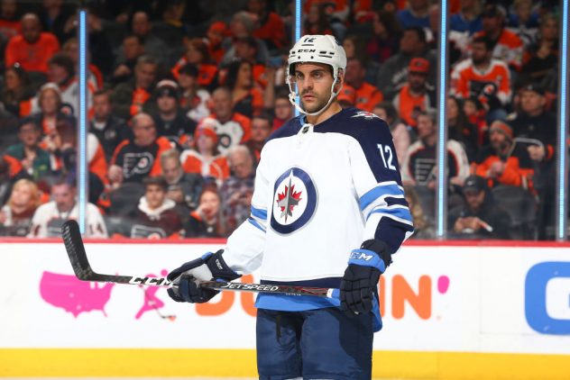 Winnipeg Jets v Philadelphia Flyers