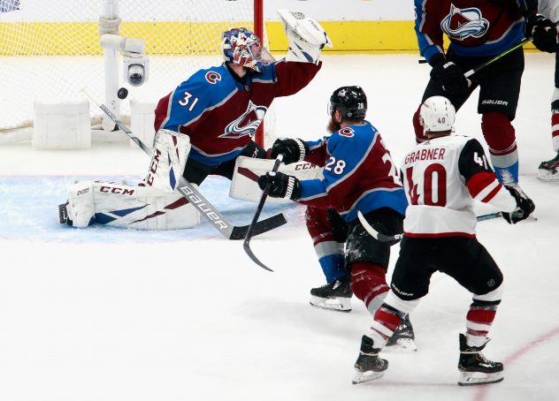 Arizona Coyotes v Colorado Avalanche – Game Two