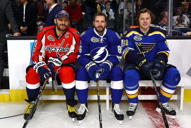 Honda NHL Four Line Challenge