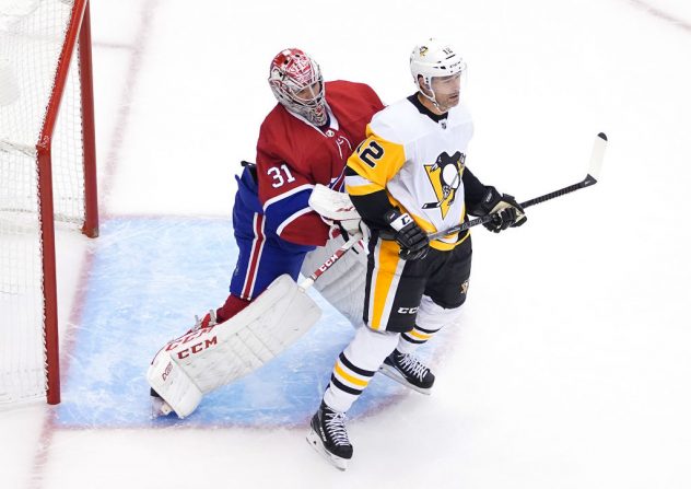 Pittsburgh Penguins v Montreal Canadiens