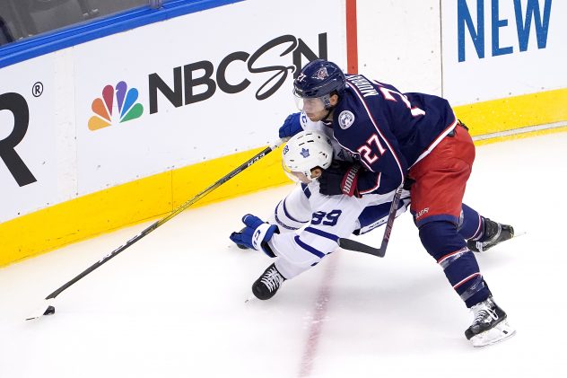 Toronto Maple Leafs v Columbus Blue Jackets