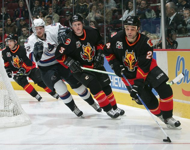 Calgary Flames v Vancouver Canucks