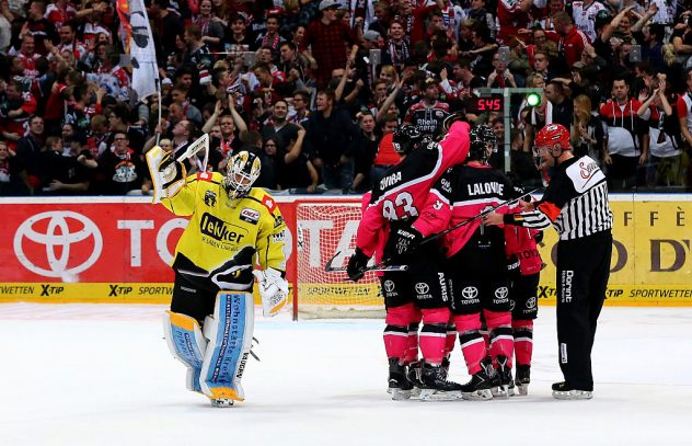 Koelner Haie v Krefeld Pinguine – DEL