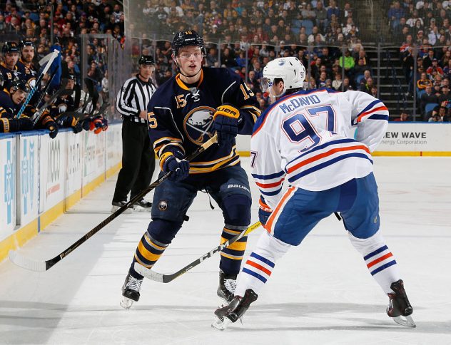 Edmonton Oilers v Buffalo Sabres