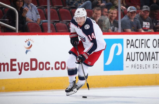 Columbus Blue Jackets v Arizona Coyotes