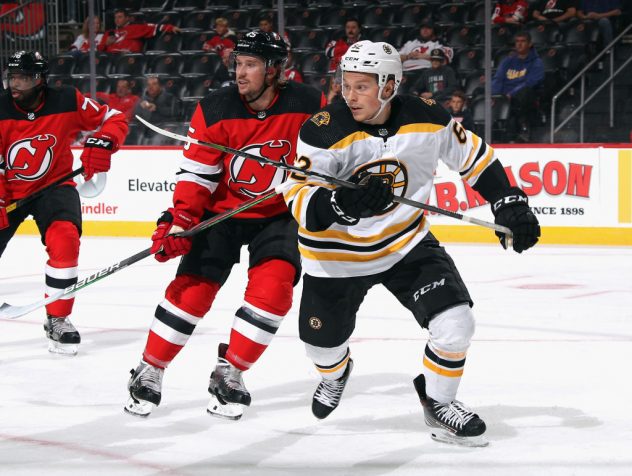 Boston Bruins v New Jersey Devils