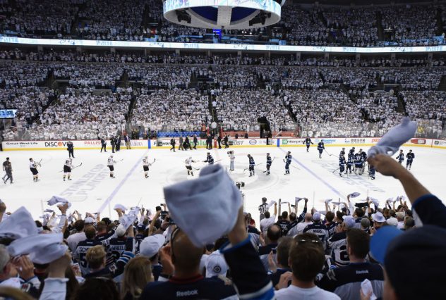 Vegas Golden Knights v Winnipeg Jets – Game Five