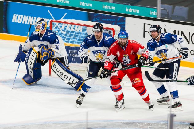 20201107 Karjala Tournament 2020 – FIN vs. CZE