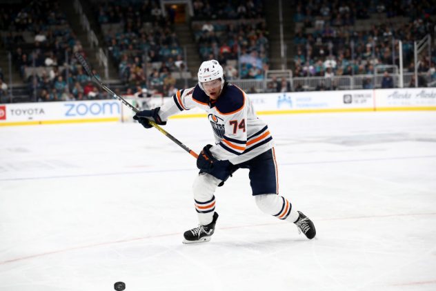 Edmonton Oilers v San Jose Sharks