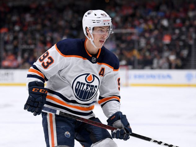 Edmonton Oilers v Anaheim Ducks