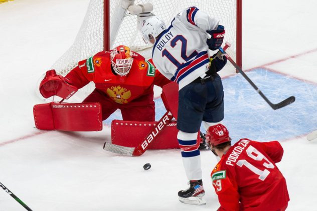 Russia v United States: Preliminary Round Group B – 2021 IIHF World Junior Championship