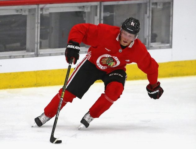 Chicago Blackhawks Training Camp