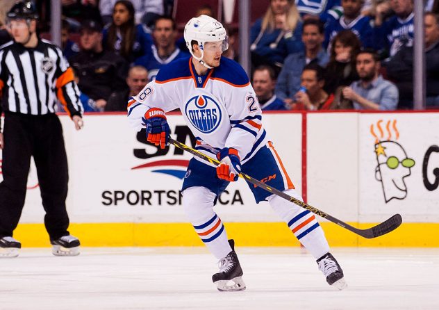 Edmonton Oilers v Vancouver Canucks