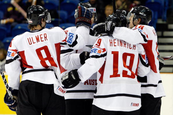 IIHF World Junior Championship – Austria v Latvia