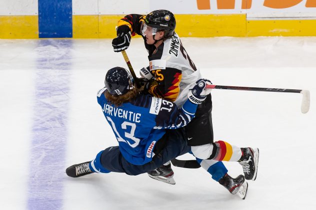 Germany v Finland: Preliminary Round Group A – 2021 IIHF World Junior Championship