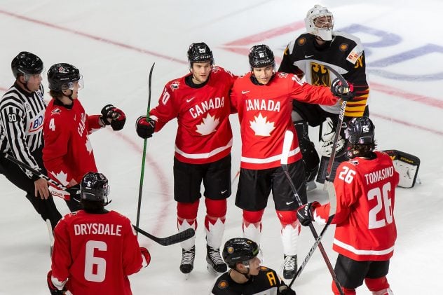 Germany v Canada: Preliminary Round Group A – 2021 IIHF World Junior Championship