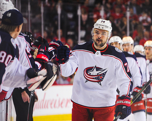 Columbus Blue Jackets v Calgary Flames